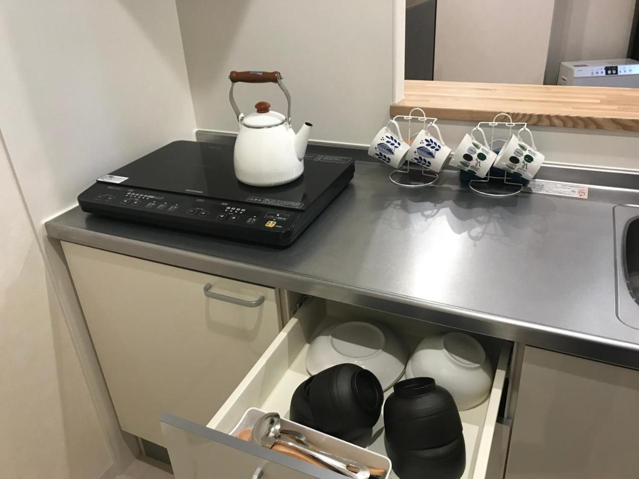 Apartamento Momo Premium 403 Sapporo Exterior foto