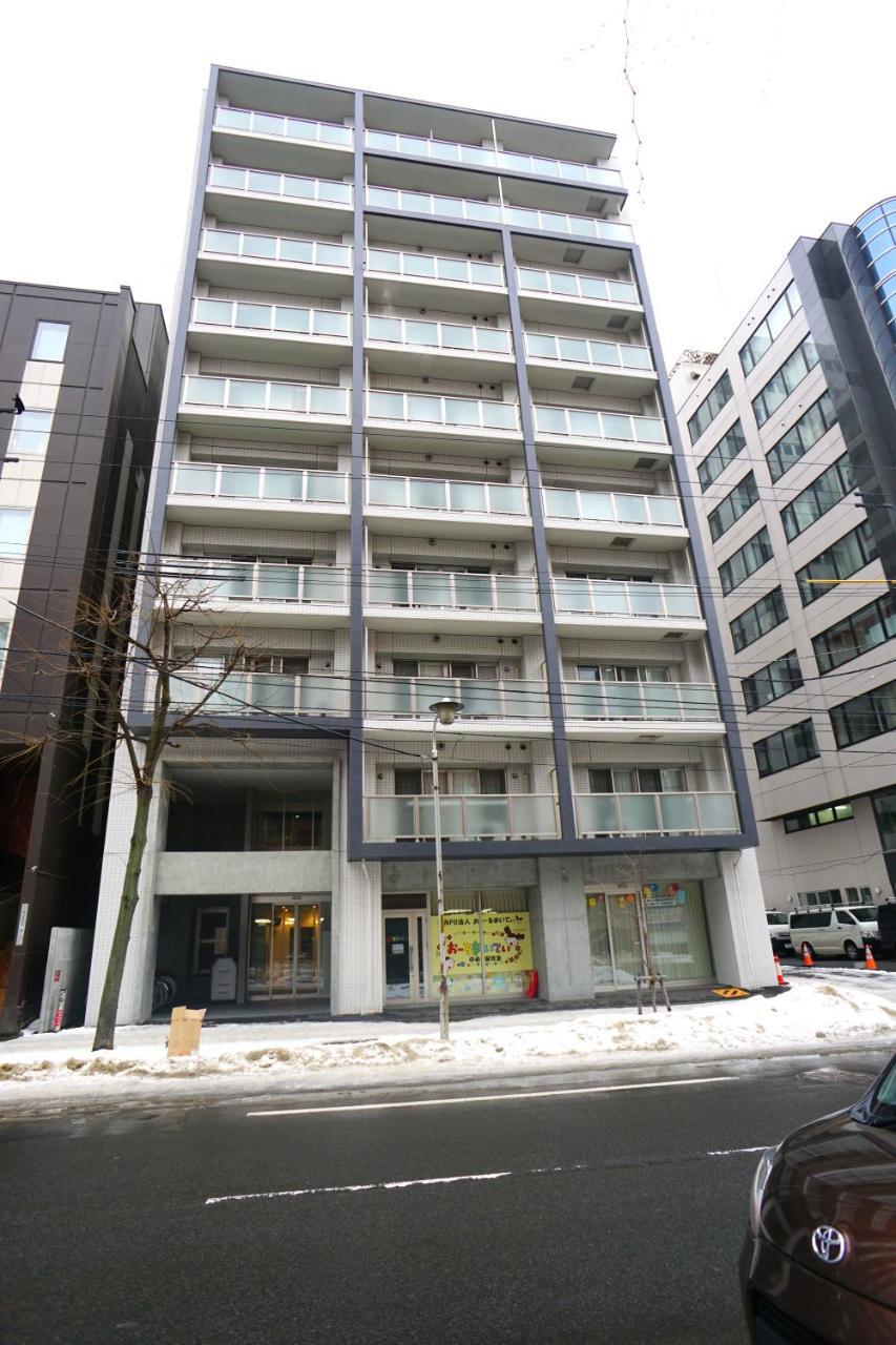 Apartamento Momo Premium 403 Sapporo Exterior foto