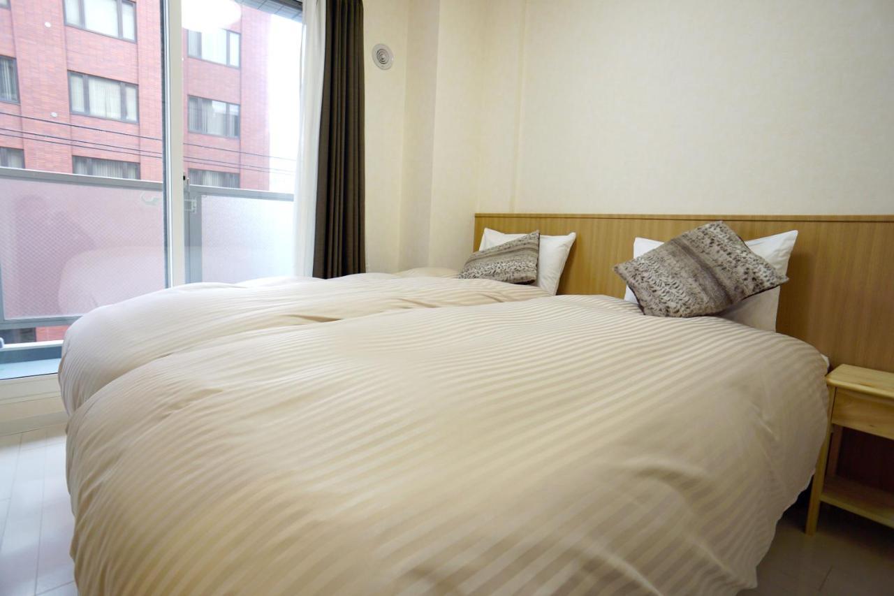 Apartamento Momo Premium 403 Sapporo Exterior foto