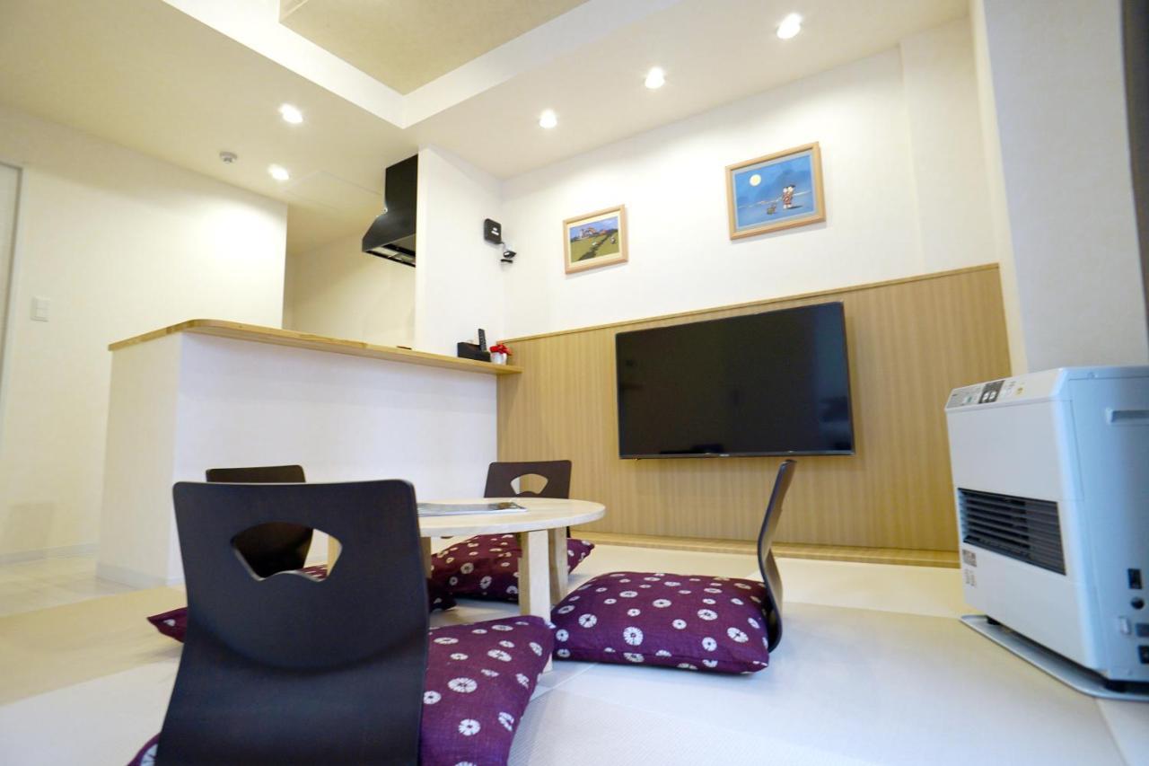 Apartamento Momo Premium 403 Sapporo Exterior foto