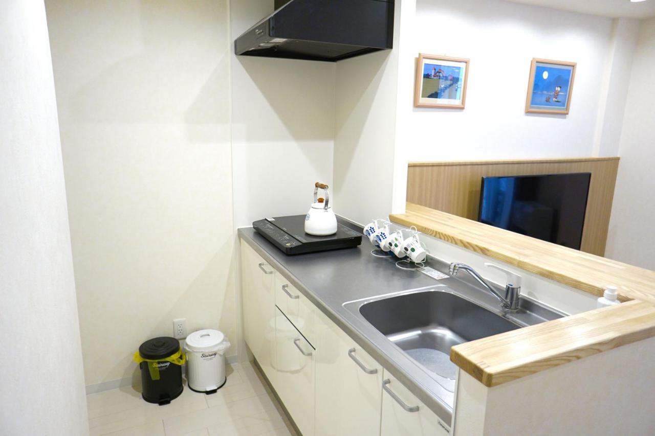 Apartamento Momo Premium 403 Sapporo Exterior foto
