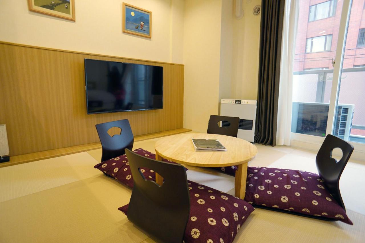 Apartamento Momo Premium 403 Sapporo Exterior foto