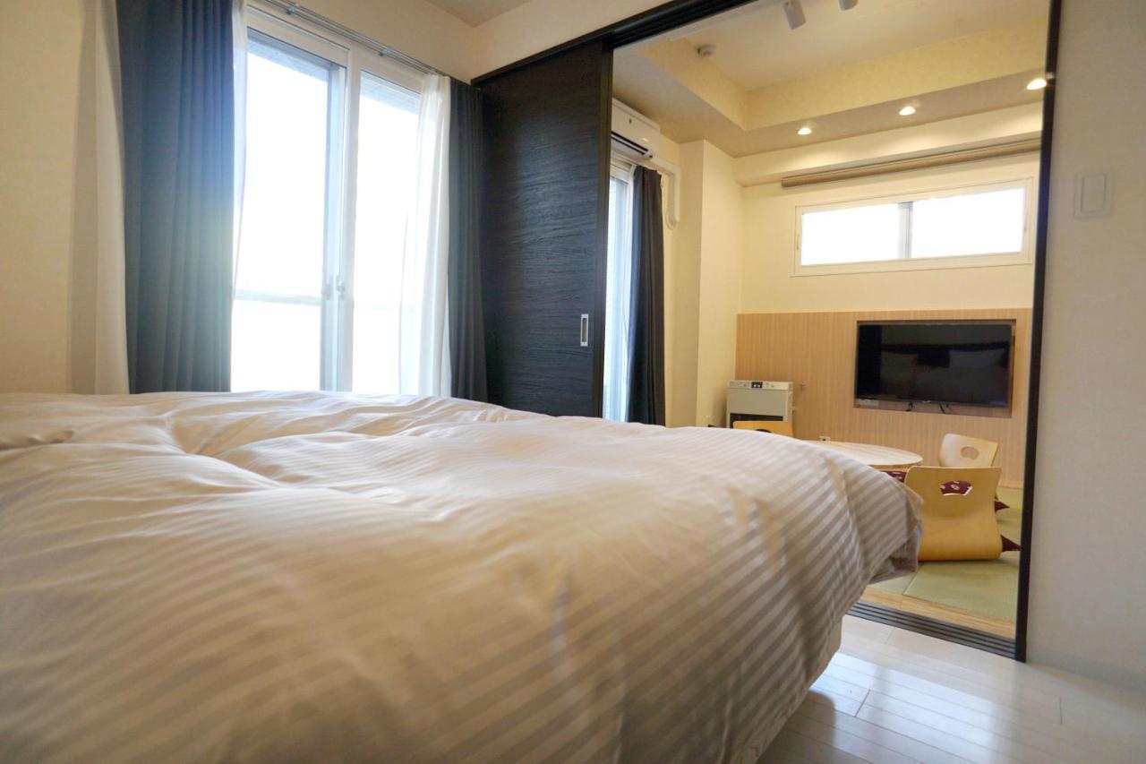 Apartamento Momo Premium 403 Sapporo Exterior foto